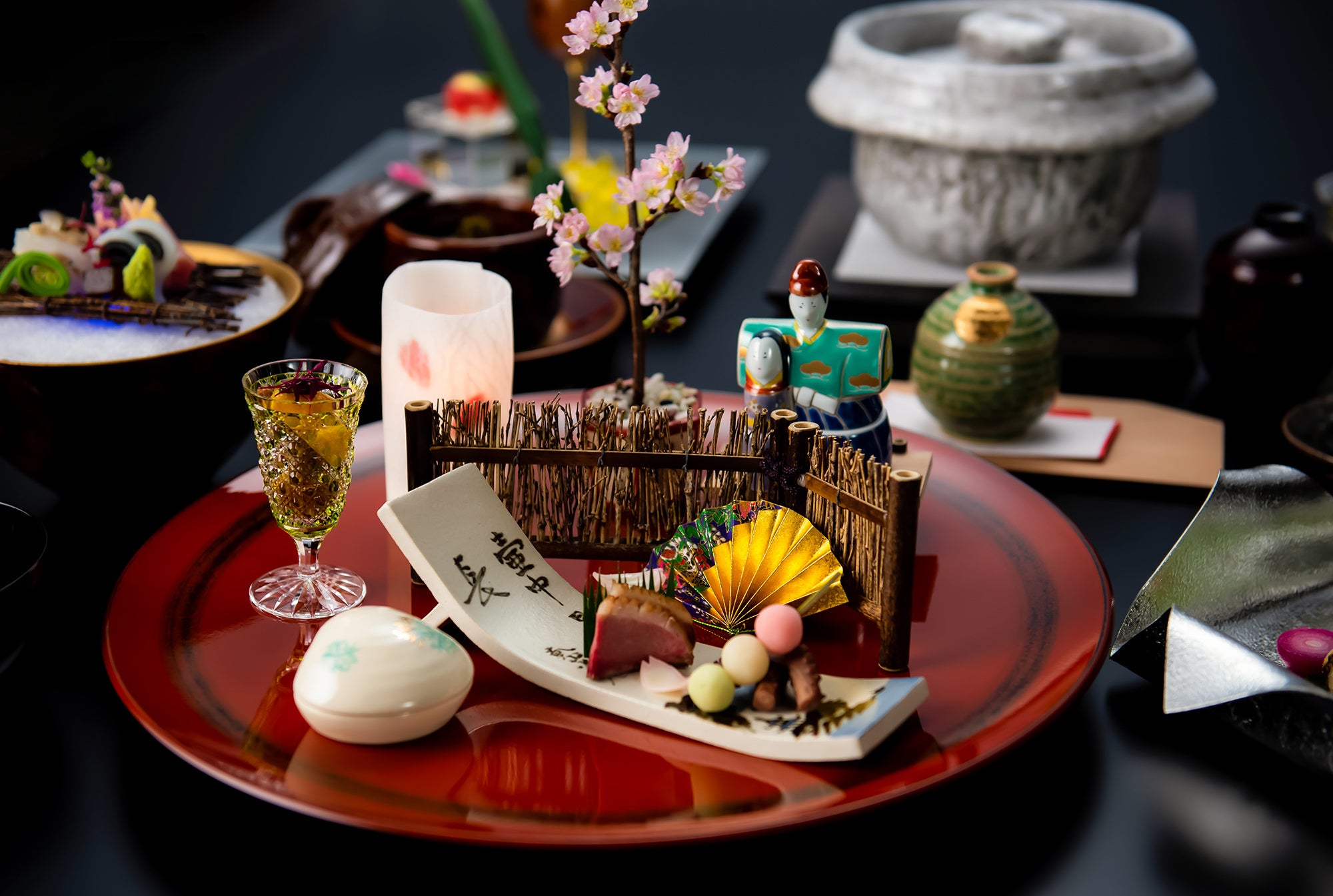 〈下鴨茶寮〉開業記念コースイメージ