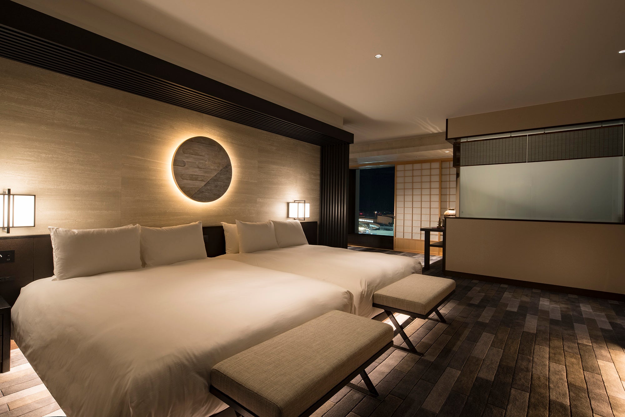 陰と陽が息づく“静”の空間「禅スイート」