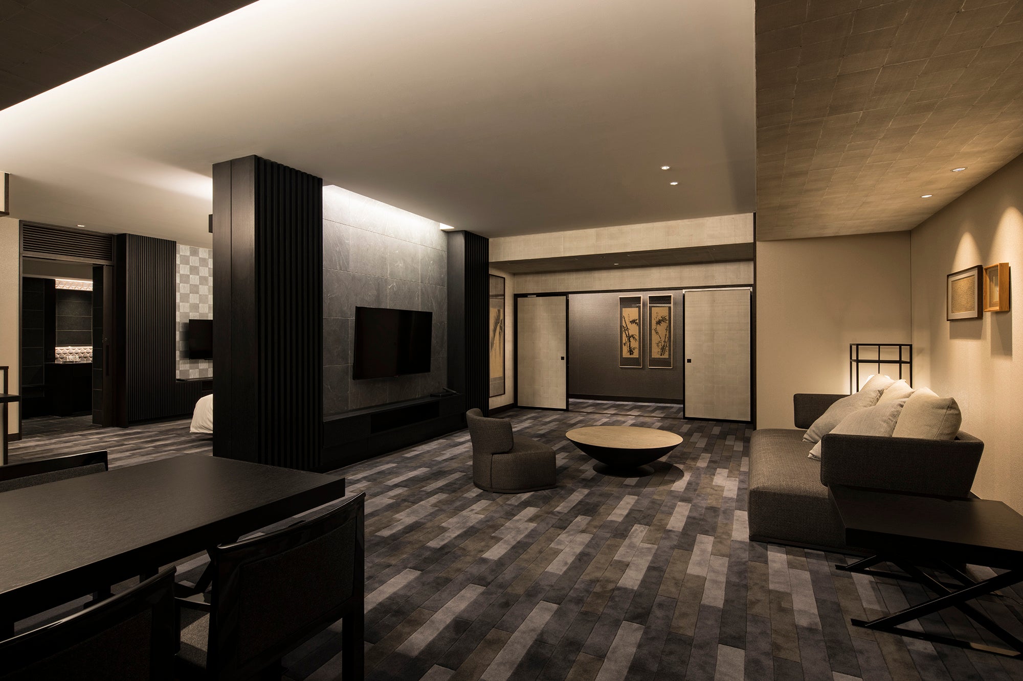 琳派の華やかな美を感じる「琳派スイート」