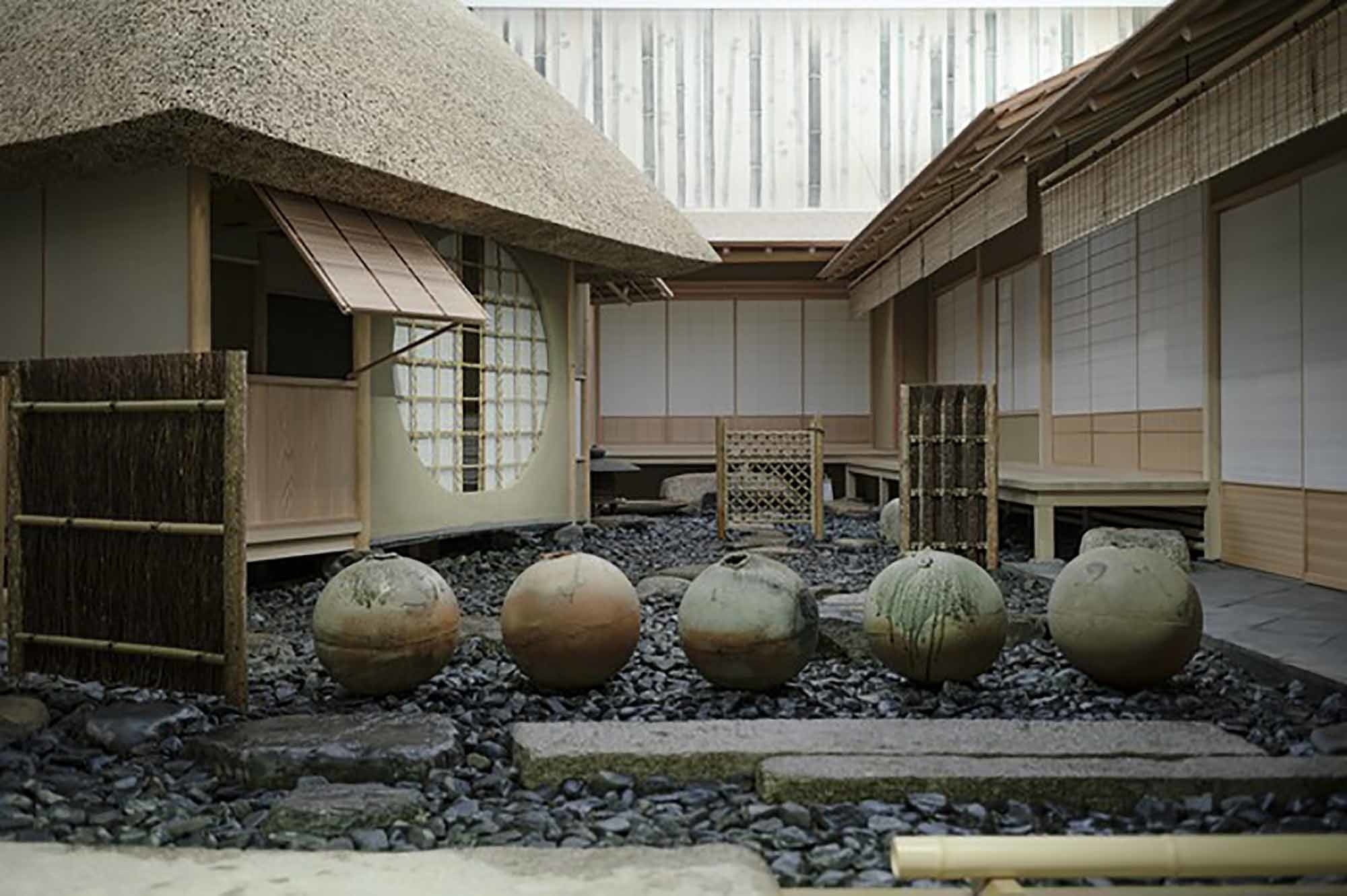 日本文化を体験できる茶室「清風庵」