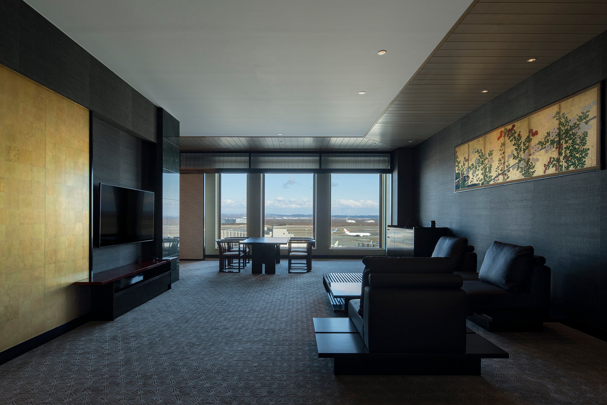 琳派の華やかな美を感じる「琳派スイート」