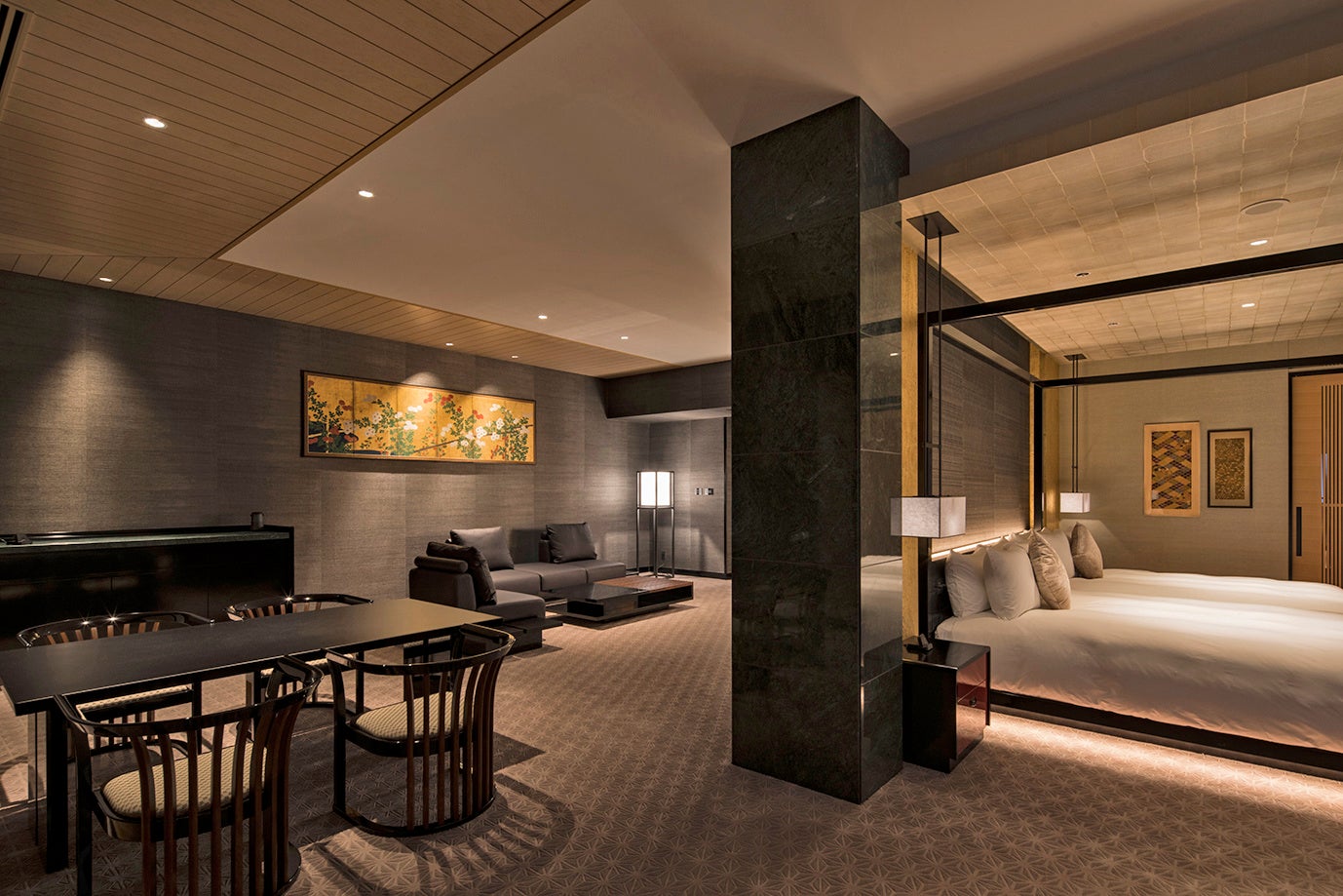 琳派の華やかな美を感じる「琳派スイート」