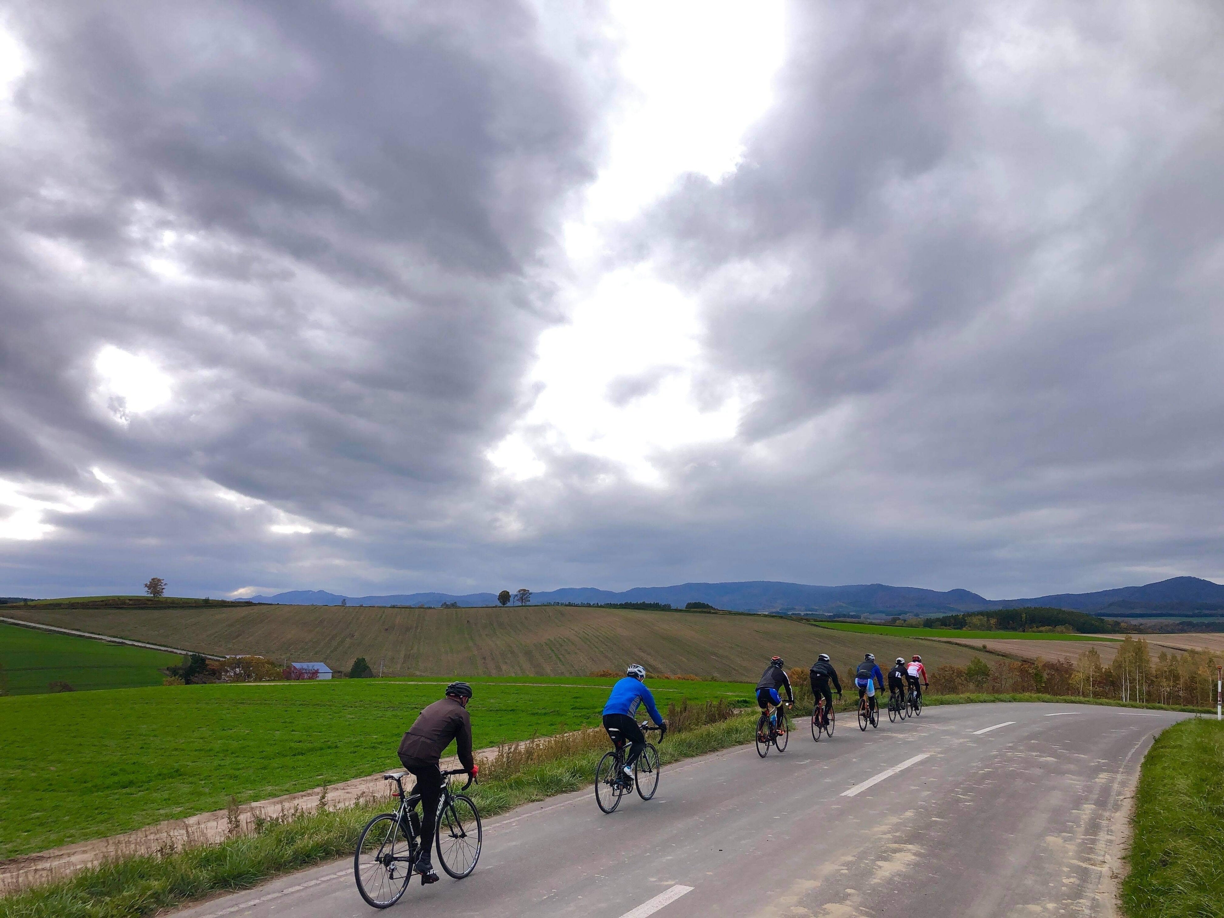 北海道の自然を満喫