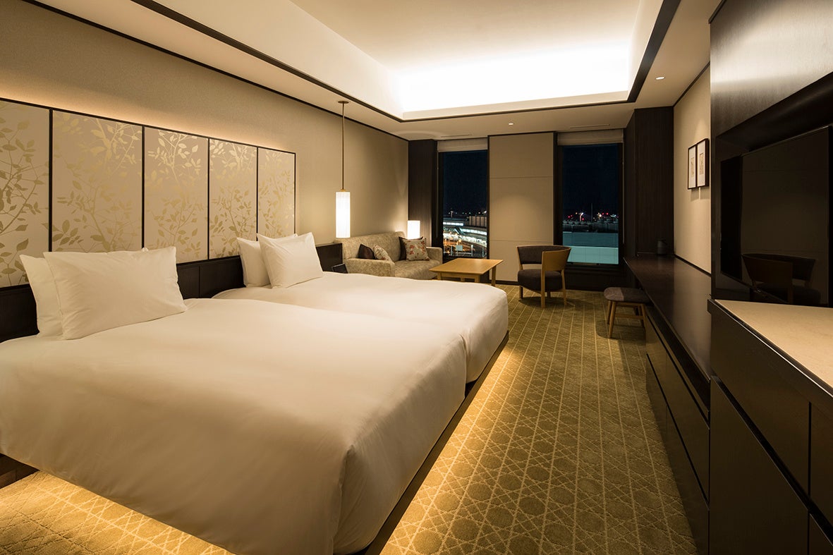 ゆとりのあるスーペリアルーム（43平米）