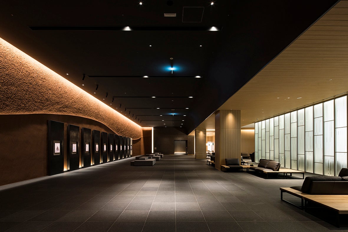 宿泊は新千歳空港内のラグジュアリーホテル