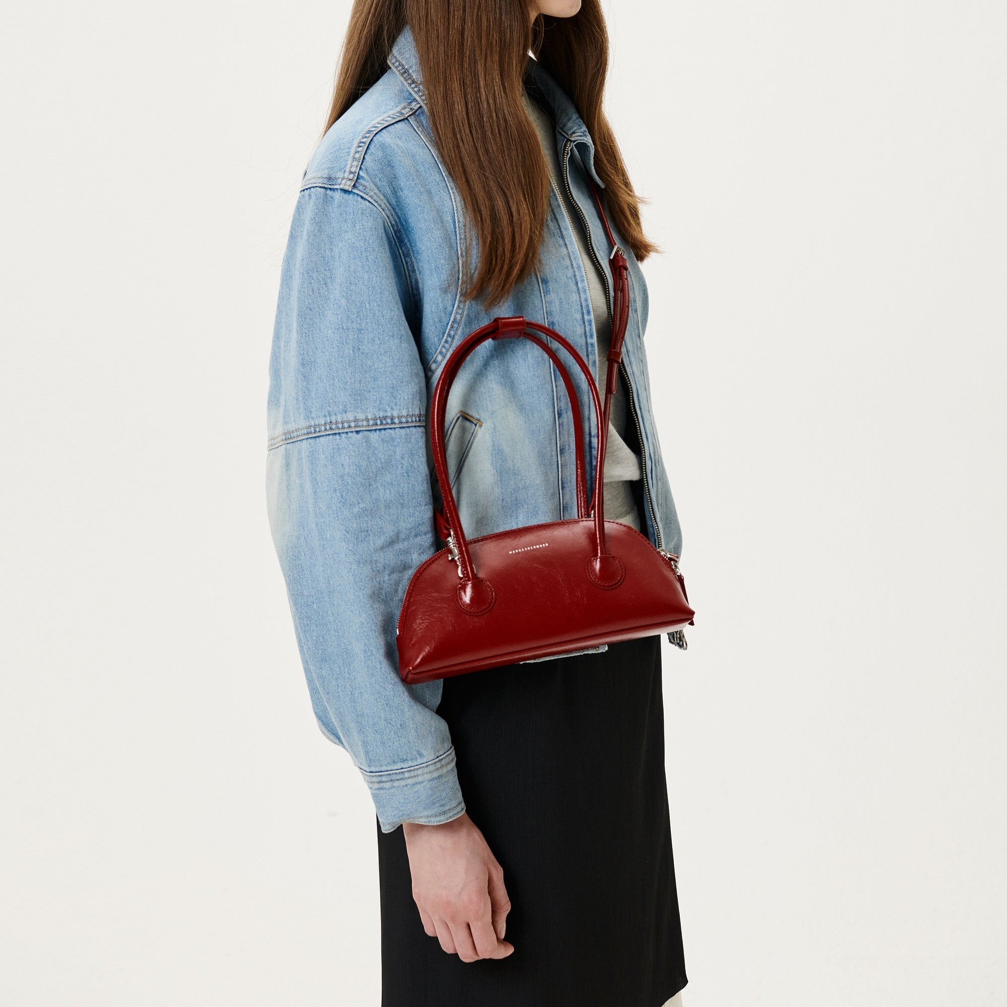 [JOY GRYSON] 刺繍 Poppy Sheer Onemile Bag 税込 韓国女優愛用 JOY GRYSON(ジョイグライソン) - 海外通販のBUYMA