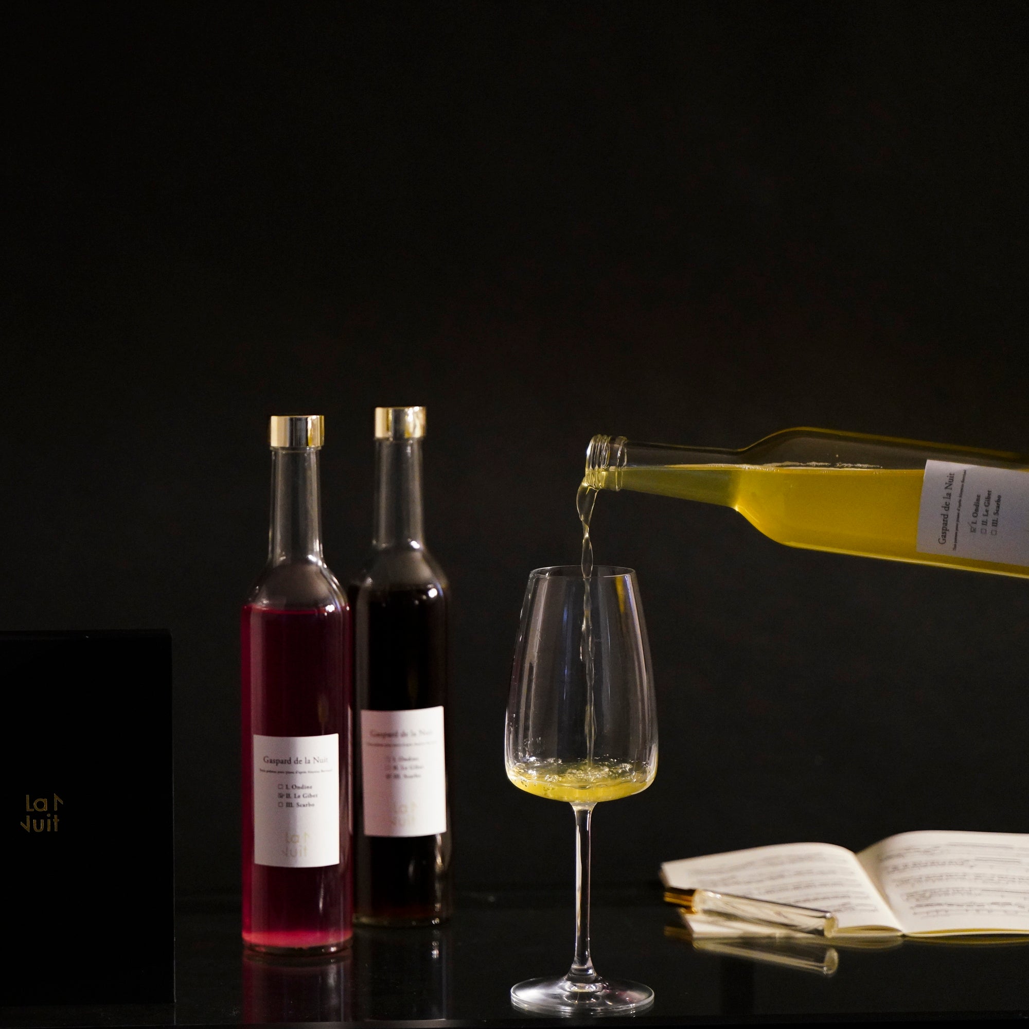 BAR Chord川合信護氏による『夜のガスパール』ドリンク