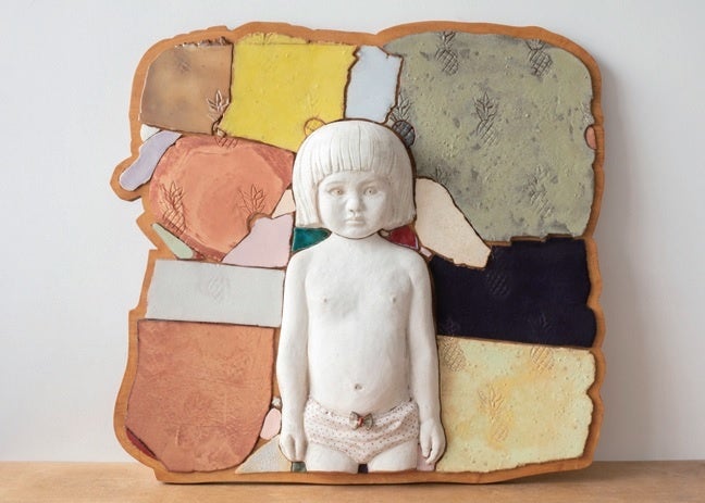 安藤正子 《パイナップルⅡ》 2020年 撮影／城戸 保