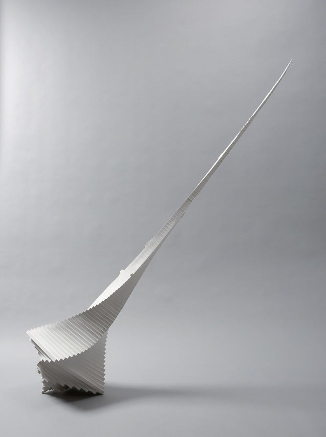 山浦陽介 《白尖》 2020年