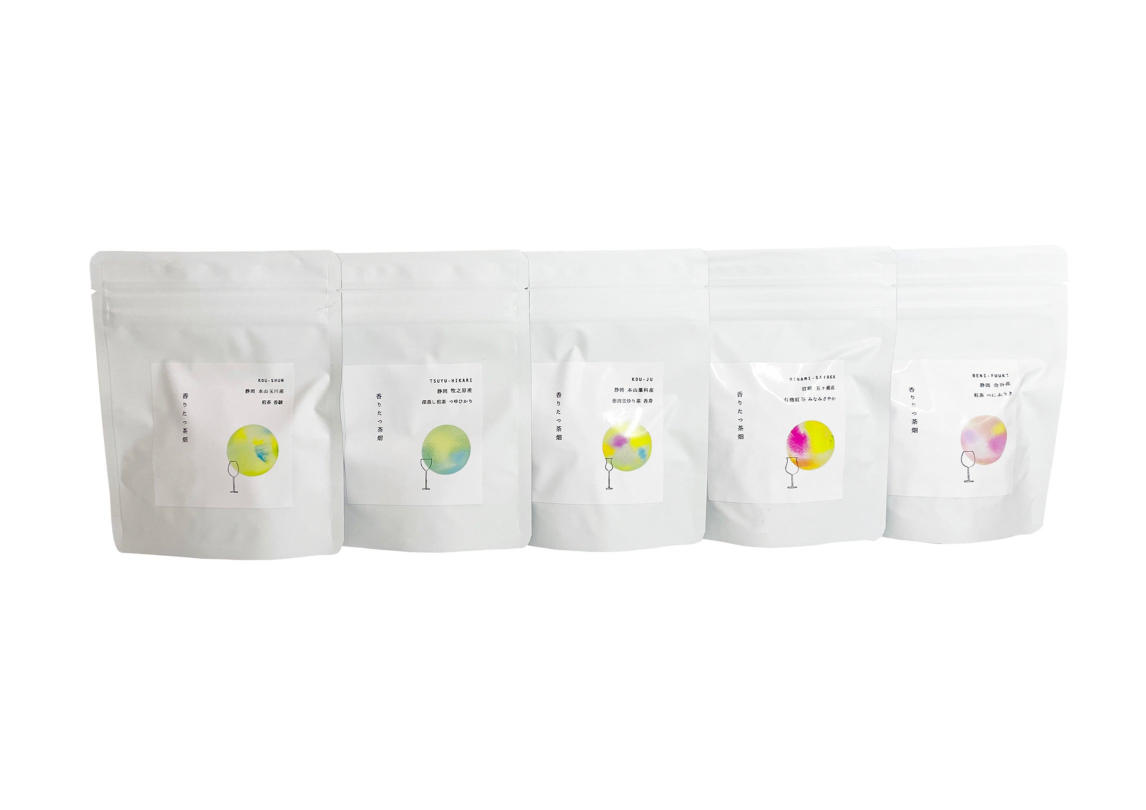 ご自宅用パッケージ：5品種（5種類）