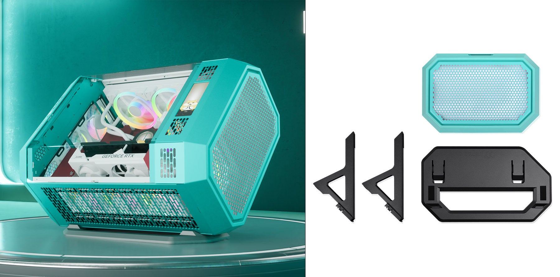 Thermaltake社製ミドルタワー型PCケース「The Tower 600」シリーズに