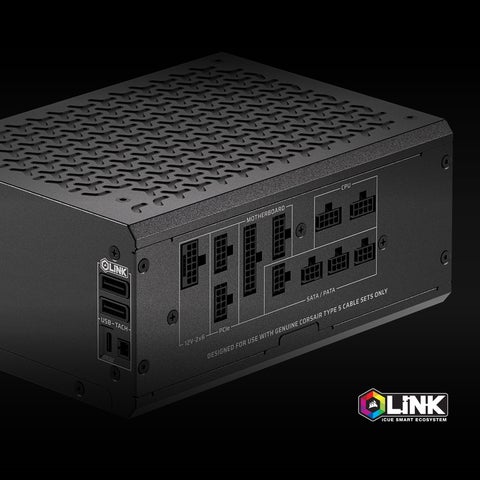 モジュラーコネクタを側面に配置した電源ユニット、CORSAIR社製「HXi モジュラーコネクタを側面に配置した電源ユニット、CORSAIR社製「HXi
