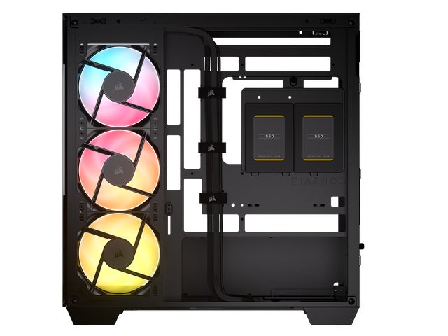 CORSAIR社製PCケース「2800X RS-R ARGB」シリーズ、電源用モジュラー CORSAIR社製PCケース「2800X RS-R ARGB」シリーズ、電源用モジュラー