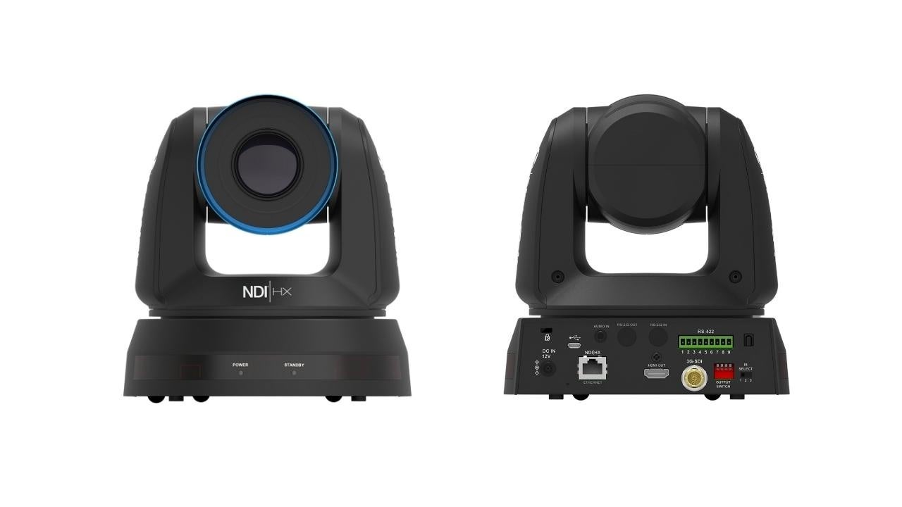 NewTek NDIHX-PTZ-2 Camera