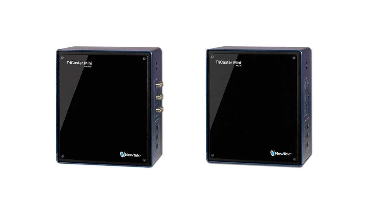 (左) SDI モデル、(右) HDMI モデル