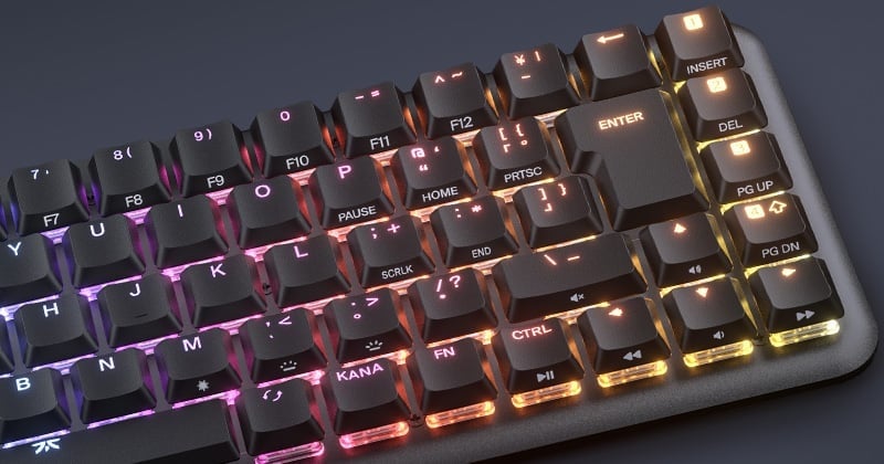 超人気高品質 Fnaticgear Streak65 Lp White ゲーミングキーボード 65 サイズ 英語配列 Kb0006 003 Kb586 Fucoa Cl