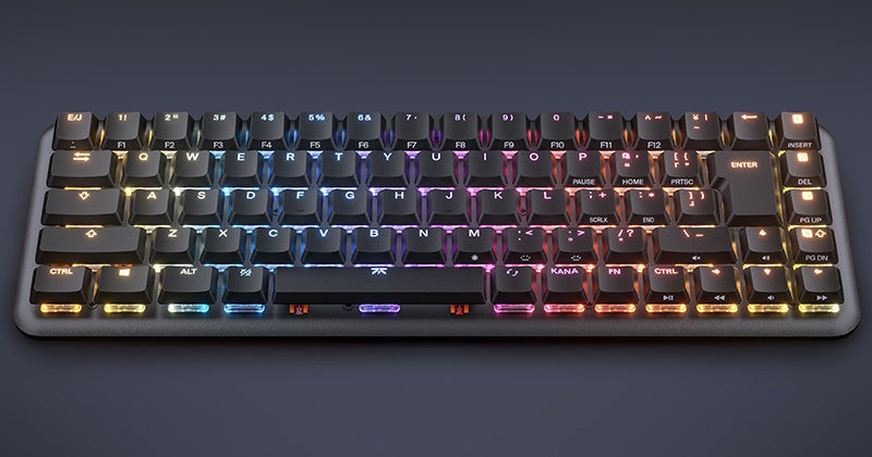 Fnatic Gear社製 フルキーボード比65 サイズの日本語配列キーボード Streak65 Jp を発売開始 株式会社 アスクのプレスリリース Fnatic Gear社製 フルキーボード比65 サイズの日本語配列キーボード Streak65 Jp を発売開始 株式会社 アスクのプレスリリース