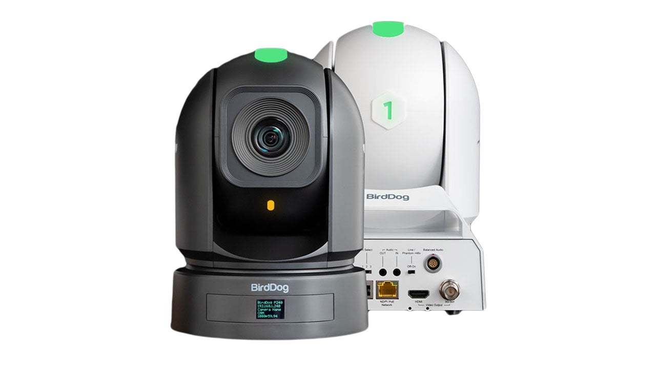 BirdDog 社、NDI® 5.5 を含む最新の IP ビデオ伝送規格に対応