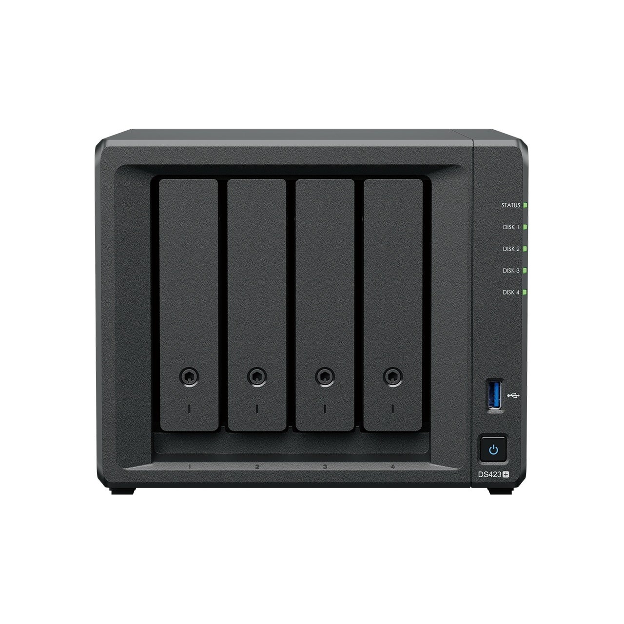 Synology社製、ビジネス向けの4ベイNASキット「DiskStation DS423+