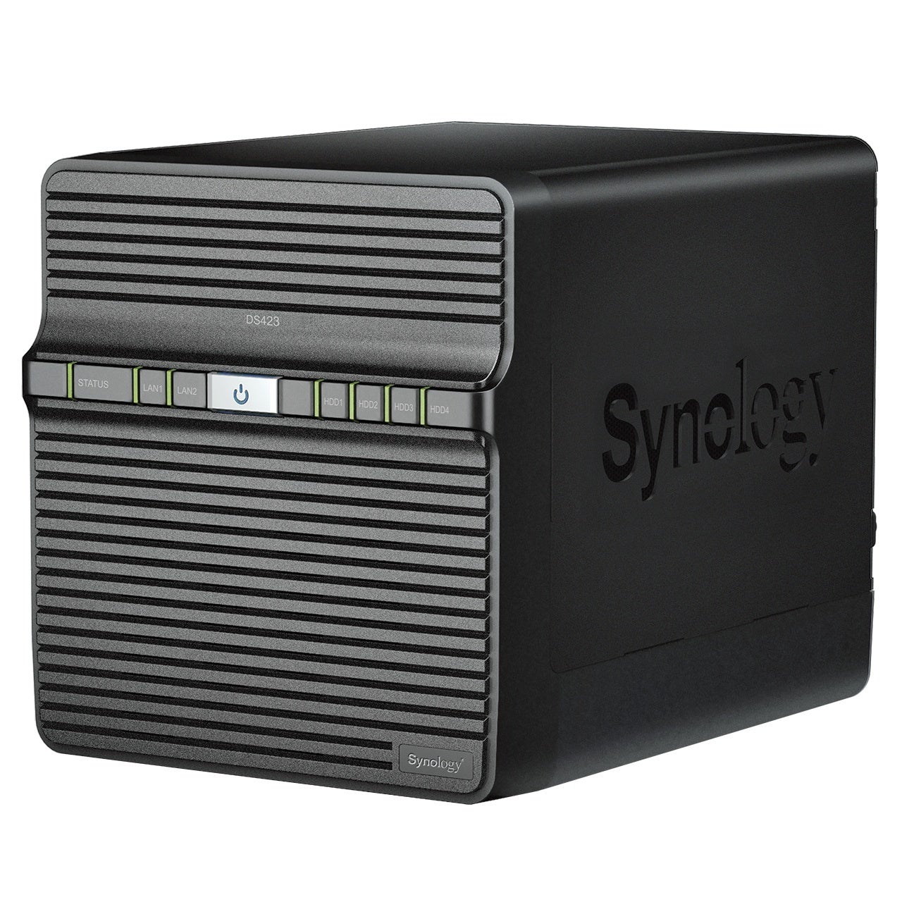Synology社製、ビジネス向けの4ベイNASキット「DiskStation DS423+