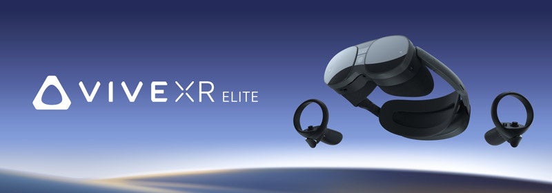 「VIVE XR Elite」がアスクで販売開始！高性能オールインワンXRヘッドセットでVRグラスにも対応。4K解像度、90Hzリフレッシュレート、広角トラッキングカメラ搭載。179,000円前後で2023年4月3日発売予定。