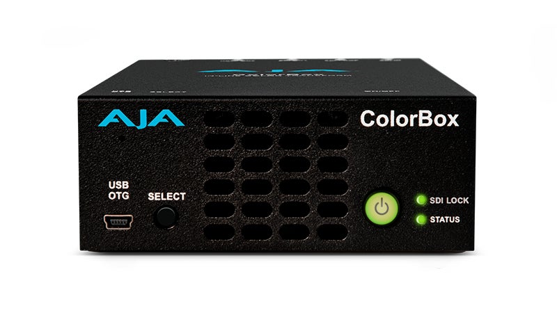 AJA ColorBox