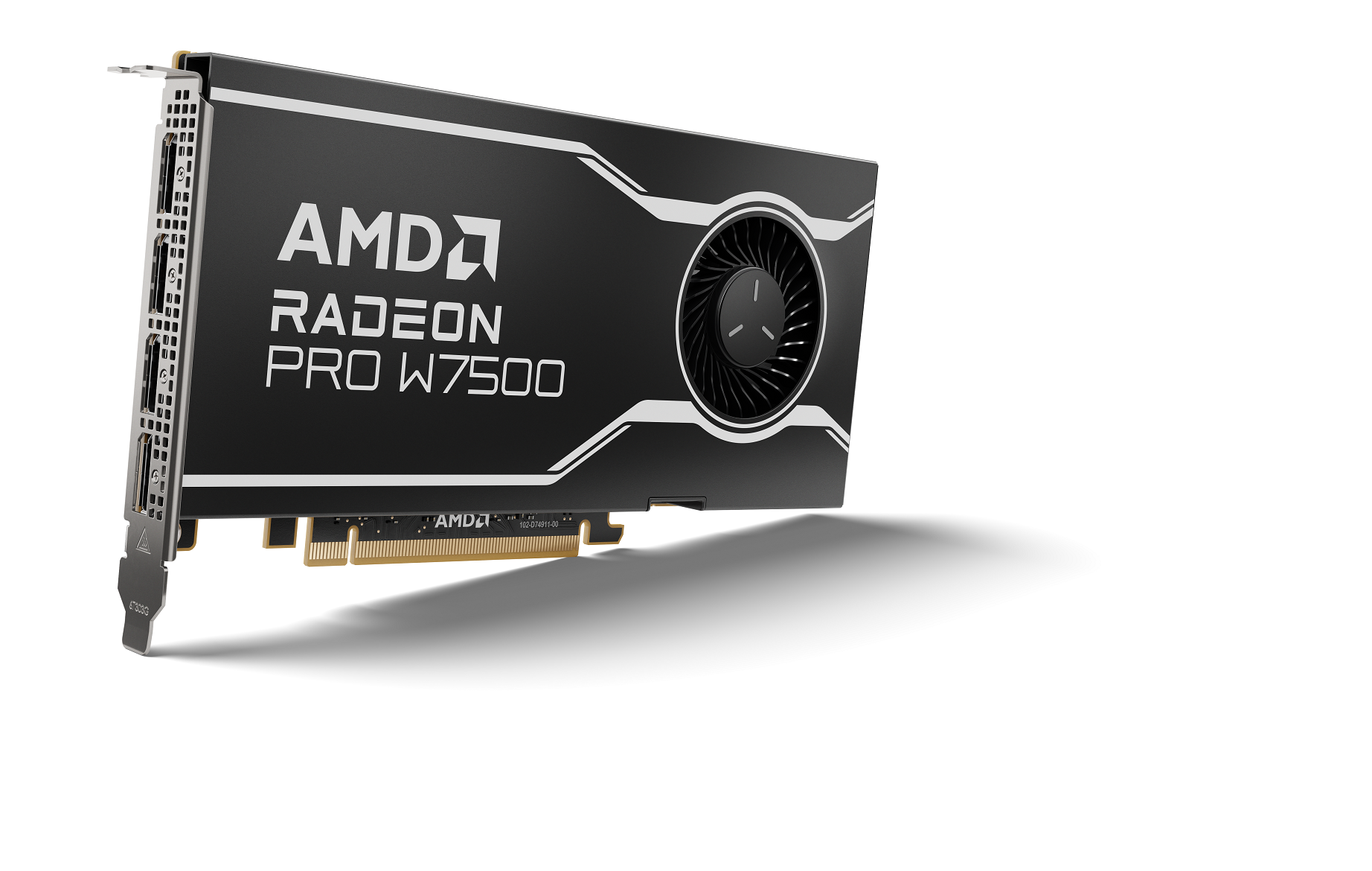 グラボ Radeon Pro W5500 8GB 画面出力確認済 本体のみ グラボ Radeon