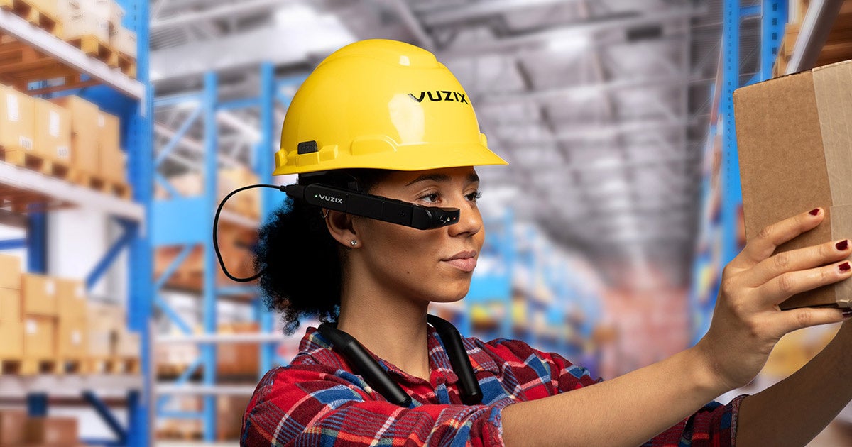 Vuzix社製スマートグラス「M400」のお得なセットモデル2種を