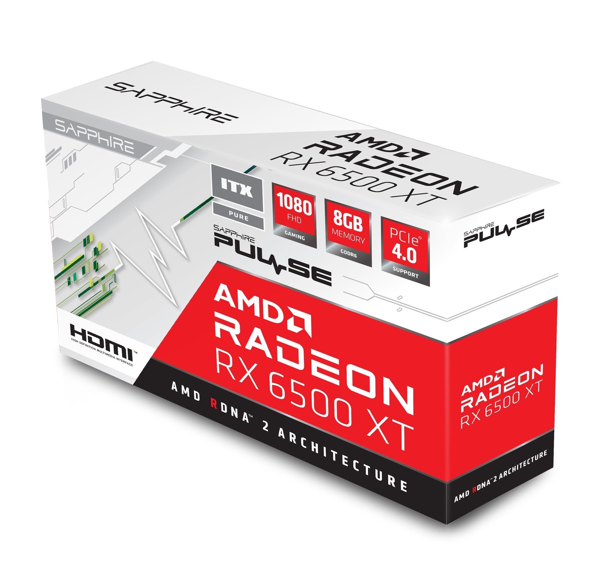 AMD Radeon RX 6500 XT グラフィックボード Amazon | 玄人志向 グラフィックボード AMD Radeon RX6500XT