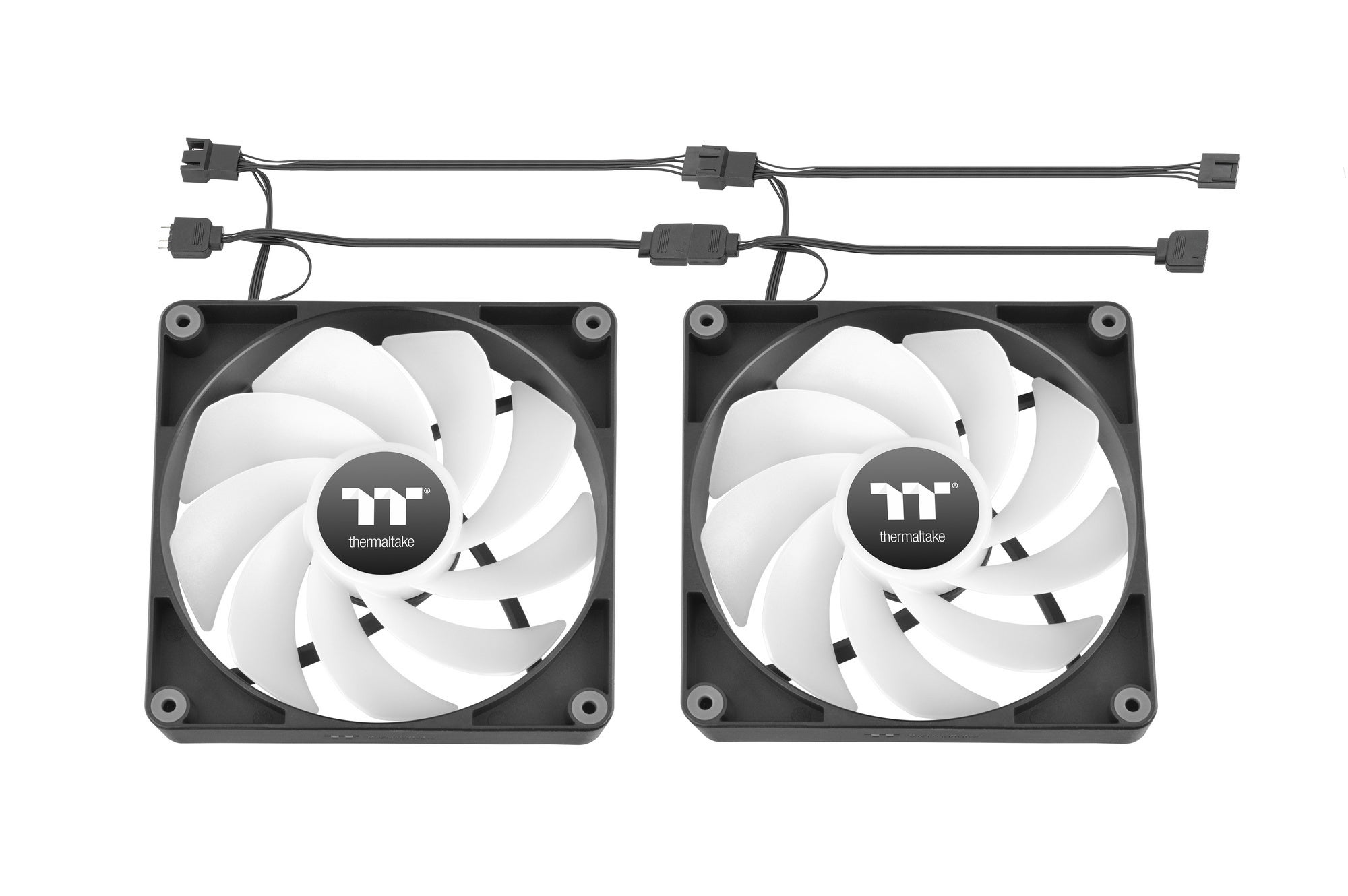 ARGBファン Reverse 黒 CT EX Reverse ARGB Syncシリーズ | Thermaltake ファン | 株式