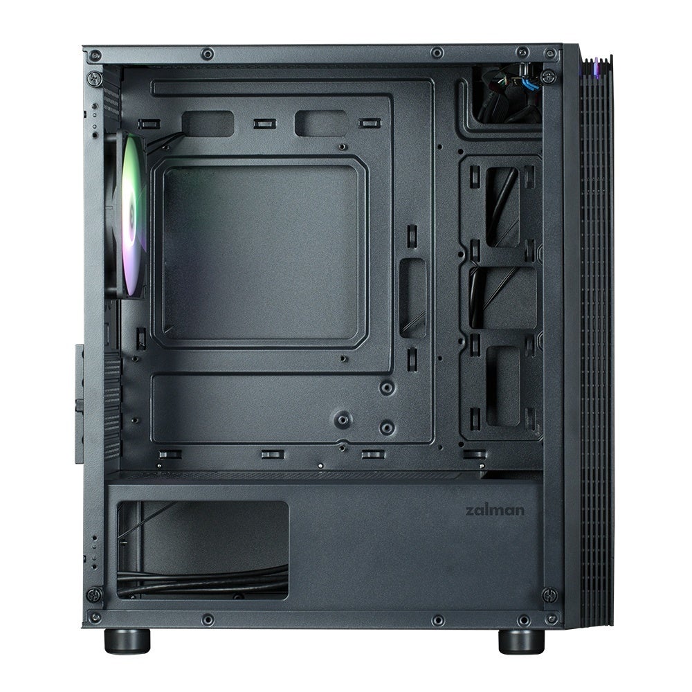 ZALMAN社製、アドレサブルRGBファンとフロントLEDを備えた