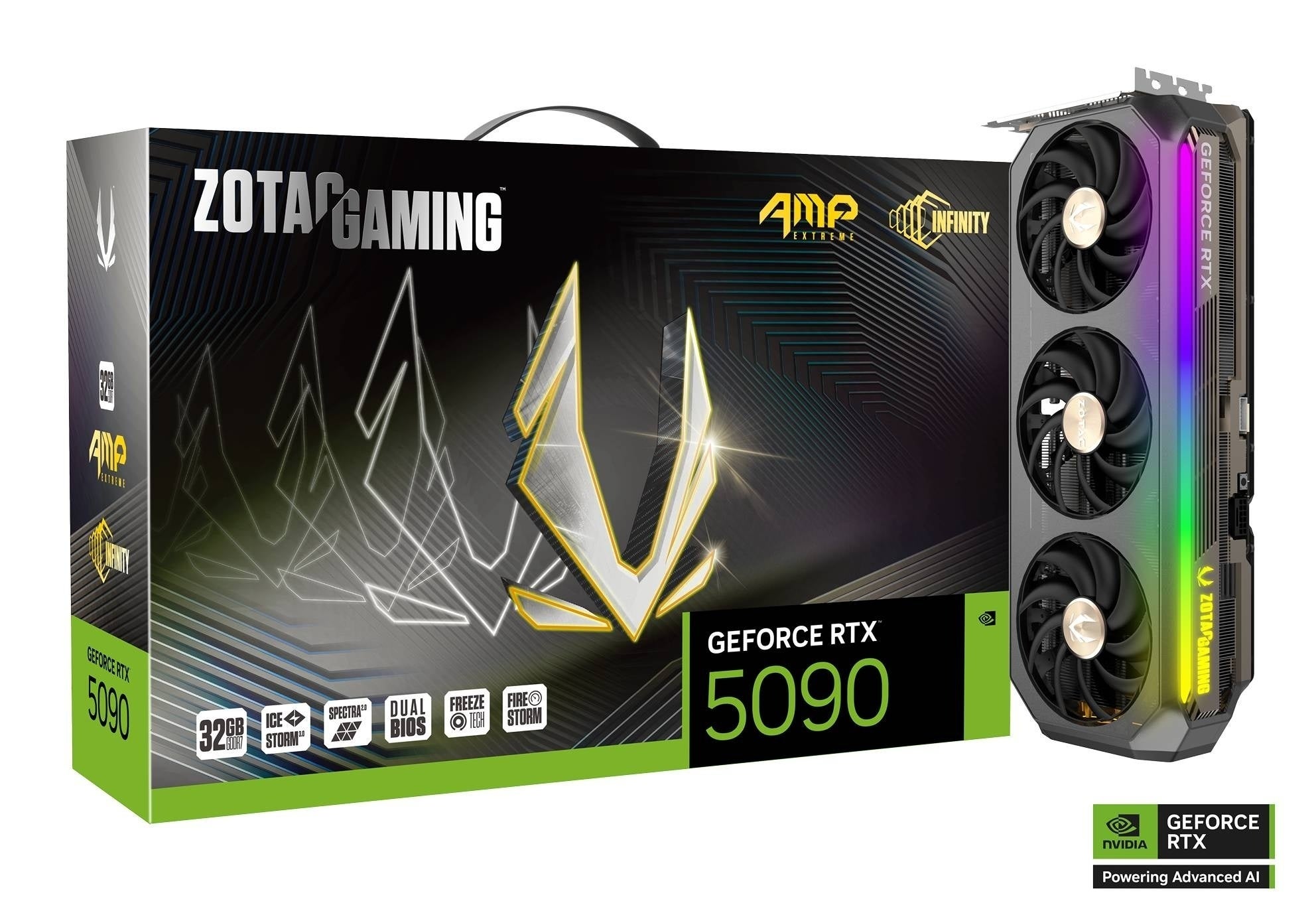 GeForce RTX 5090/5080を搭載するZOTAC社製グラフィックボード6