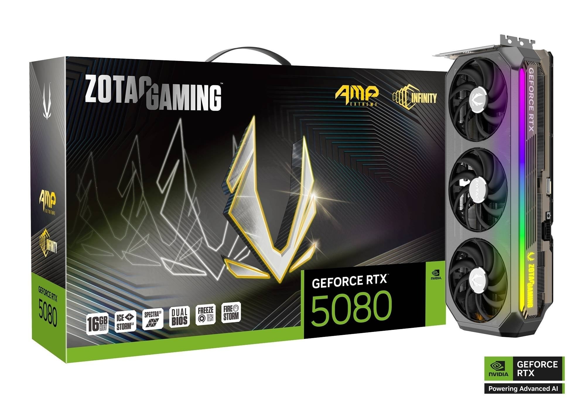GeForce RTX 5090/5080を搭載するZOTAC社製グラフィックボード6