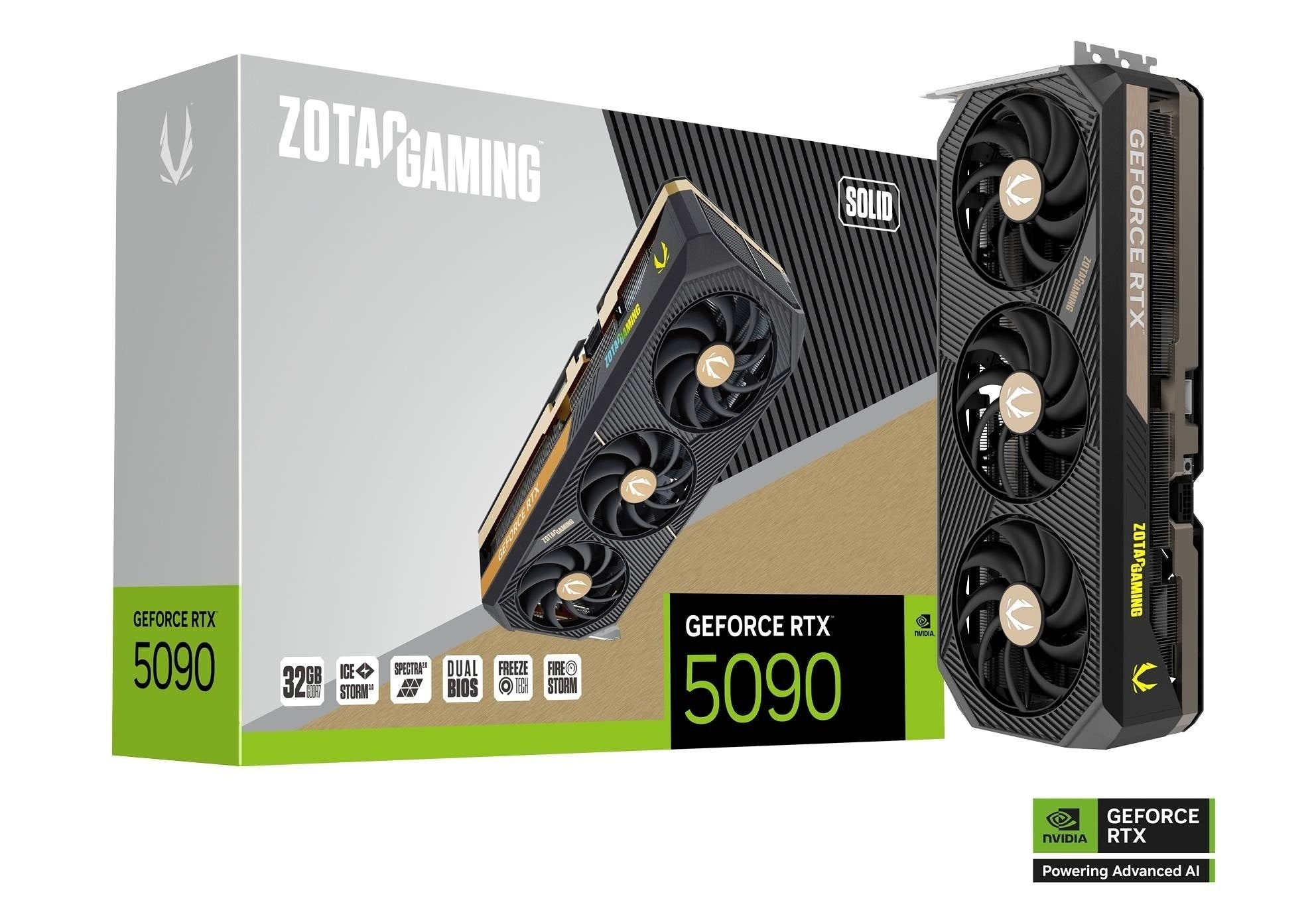 グラフィックボード・グラボ・ビデオカード ZOTAC RTX 5090 AMP Extreme INFINITY ZOTAC GAMING GeForce RTX™ 5080 AMP Extreme INFINITY | ZOTAC