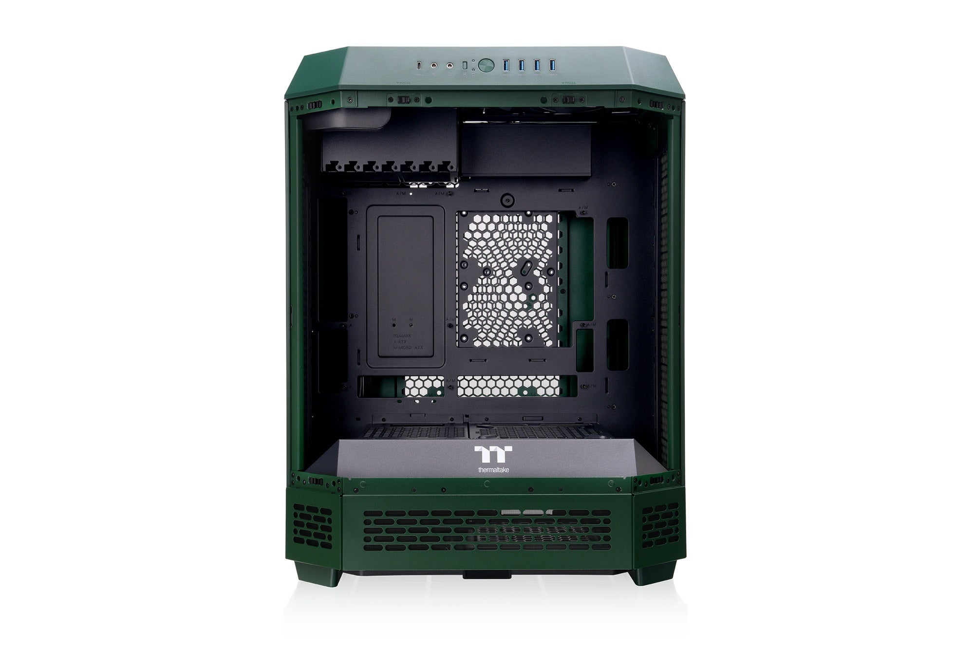 [送料無料] The Tower 600 Racing Green PCケース The Tower 600 Racing Green Mid Tower Chassis – Thermaltake USA