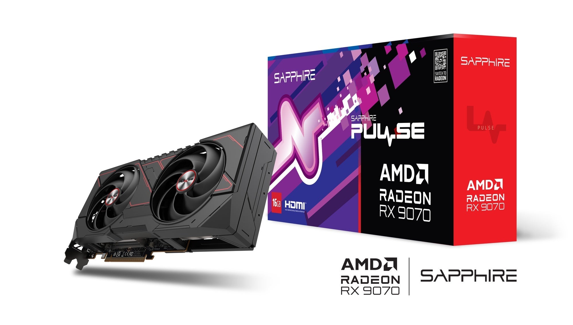 AMD RADEON™ RX 9070 XT / 9070 グラフィックスを搭載する