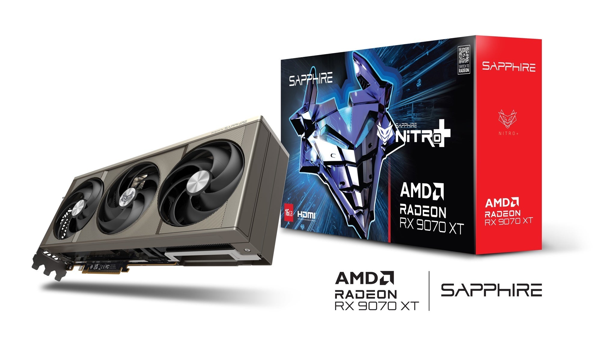 【ジャンク】Radeon Prime 9070xt グラフィックボード AMD RADEON™ RX 9070 XT / 9070 グラフィックスを搭載する
