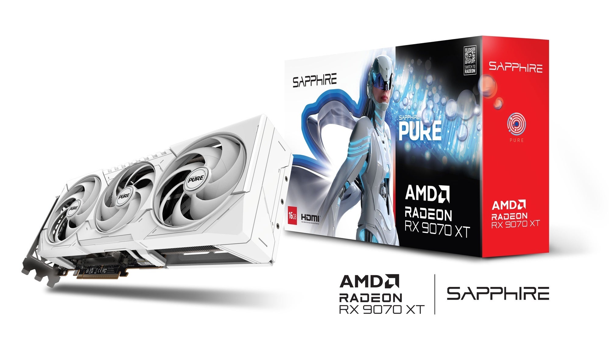 【ジャンク】Radeon Prime 9070xt グラフィックボード ASRock > ビデオカード