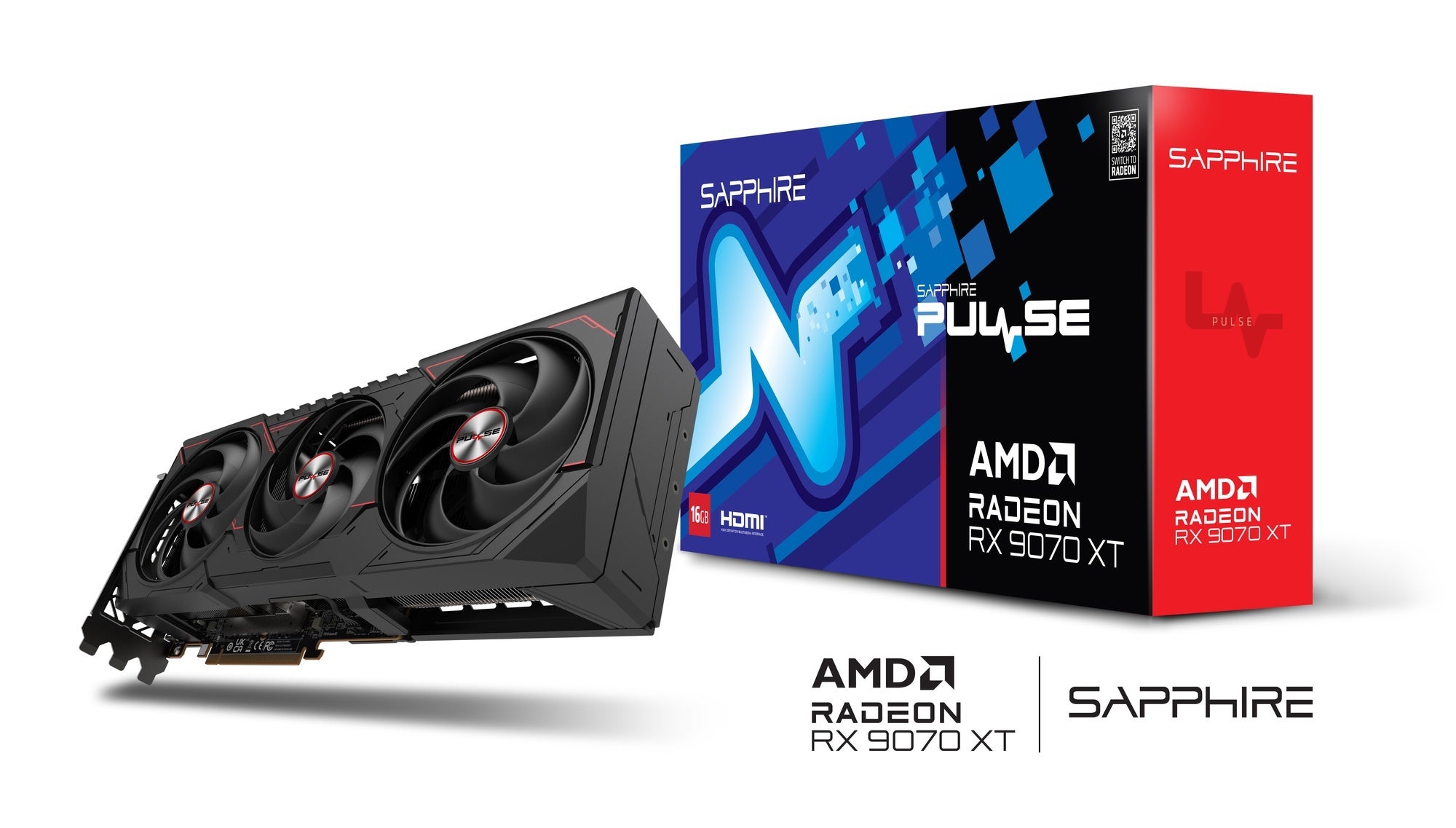 AMD RADEON™ RX 9070 XT / 9070 グラフィックスを搭載する