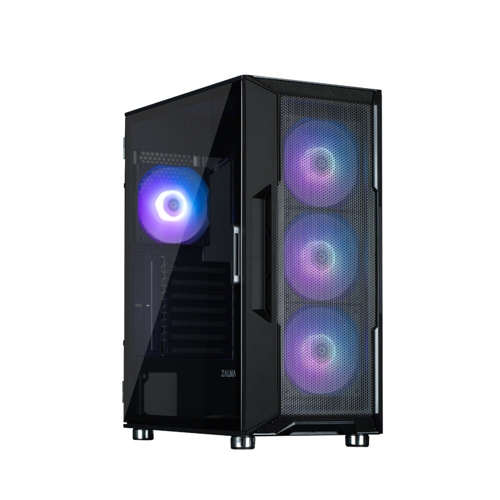 ZALMAN社製、アドレサブルRGBファンを備えたミニタワー型PC
