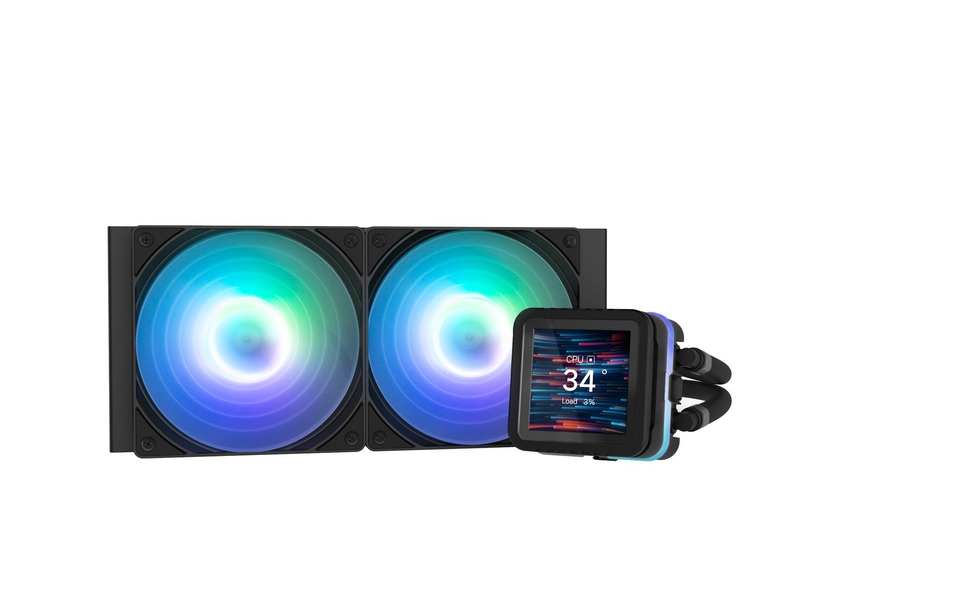 ZALMAN社製の水冷一体型CPUクーラー「ALPHA2 DS」シリーズ
