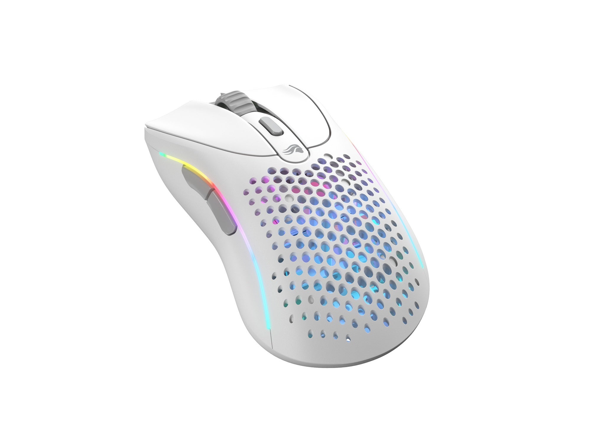 最大26,000dpiに対応したGlorious社製ゲーミングマウス、9ボタンモデル