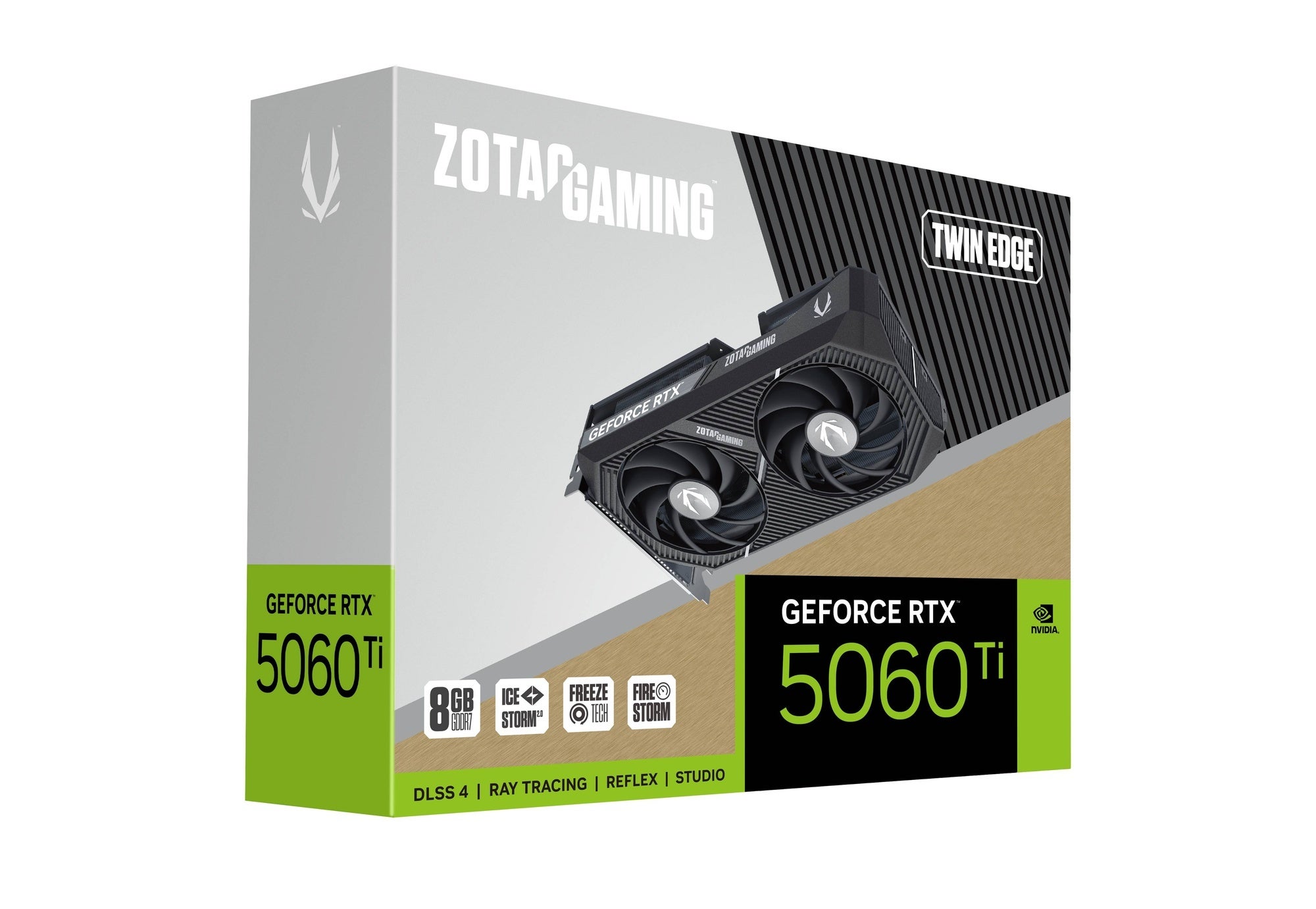 GeForce RTX 5060 Tiを搭載するZOTAC社製グラフィックボード「ZOTAC
