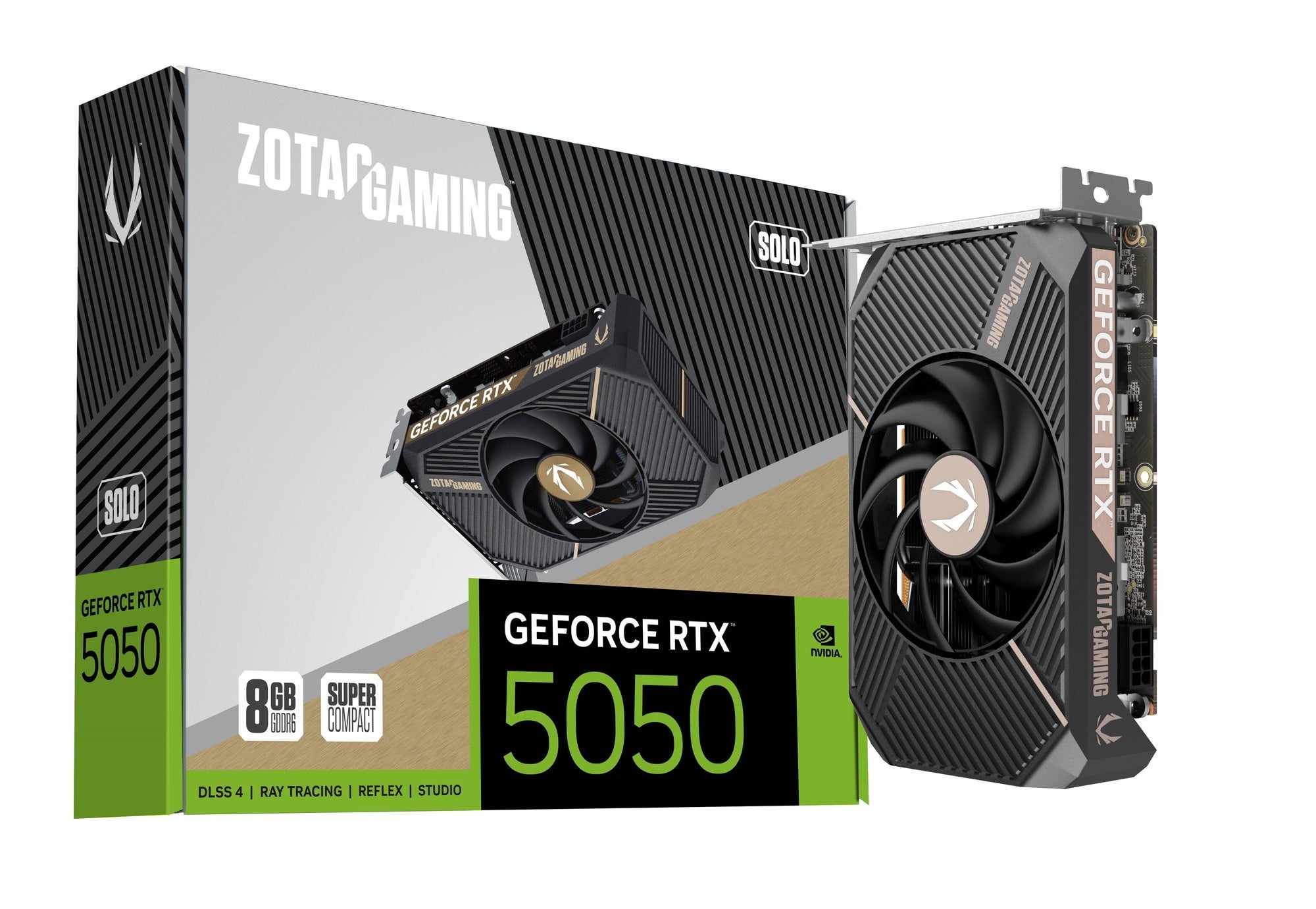 NVIDIA P50 グラフィックボード GeForce RTX 5050を搭載するZOTAC社製グラフィックボード2製品を