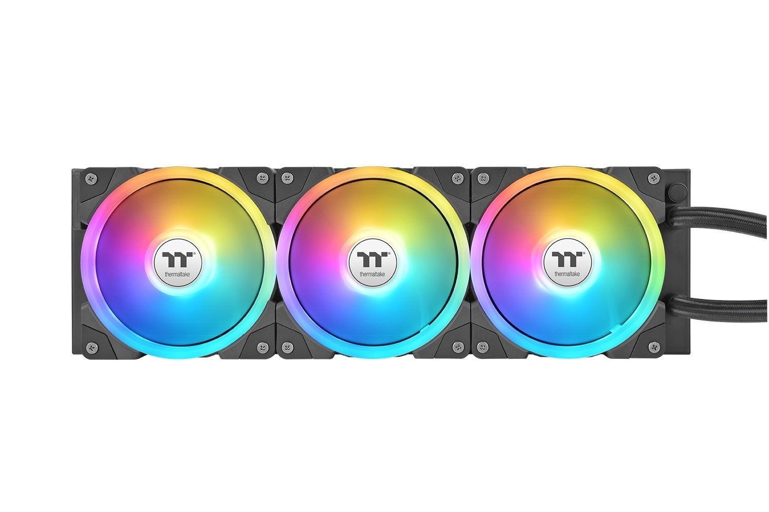 3.95インチのLCDパネルを搭載する水冷一体型CPUクーラー