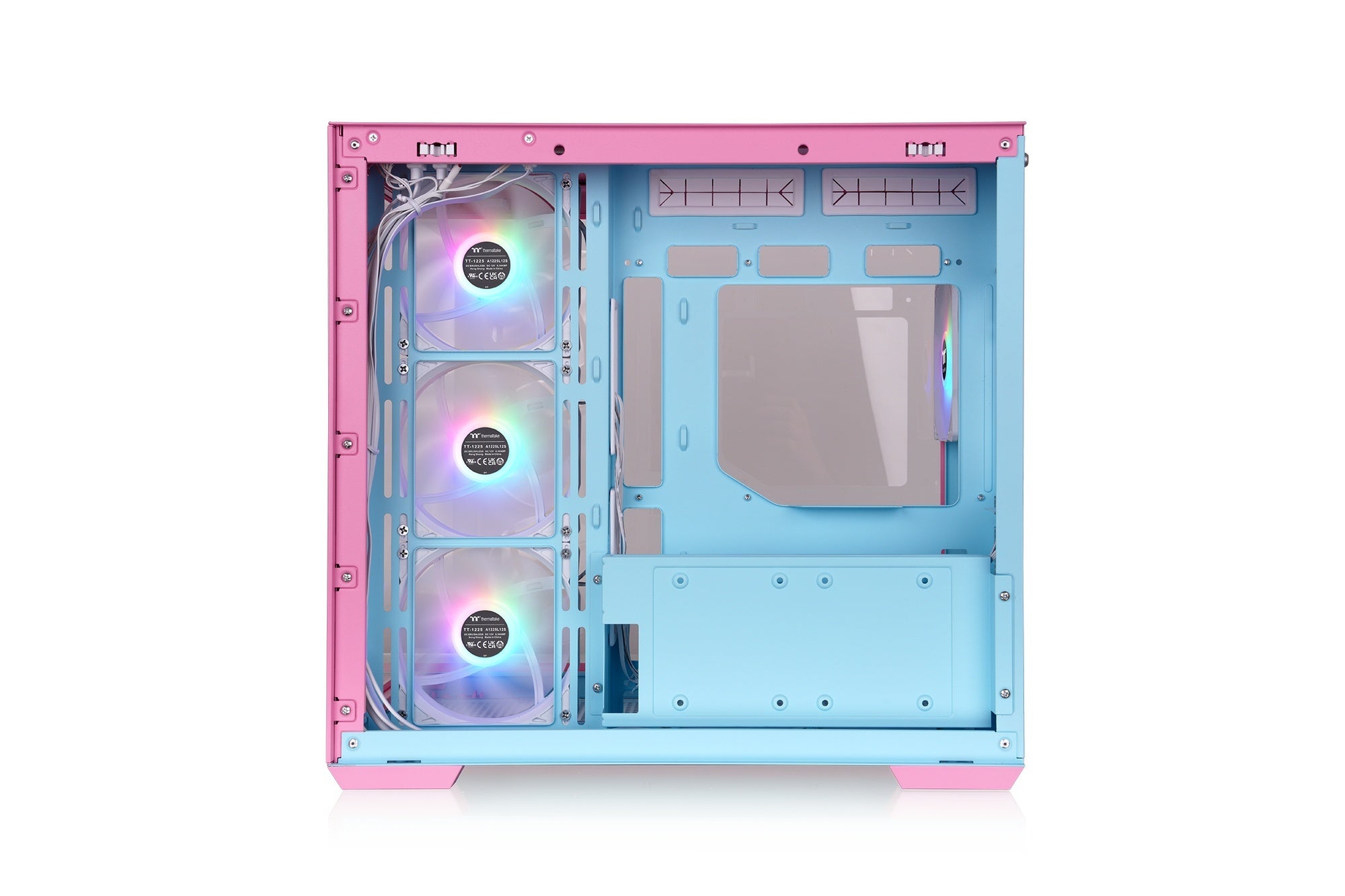 ピラーレスデザインのPCケース、Thermaltake社製「View 380 TG