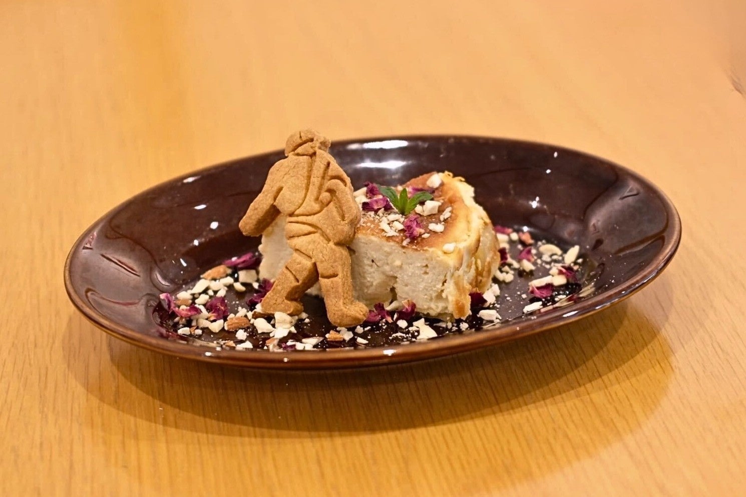 山梨県立美術館で毎月3のつく日だけの新スイーツ