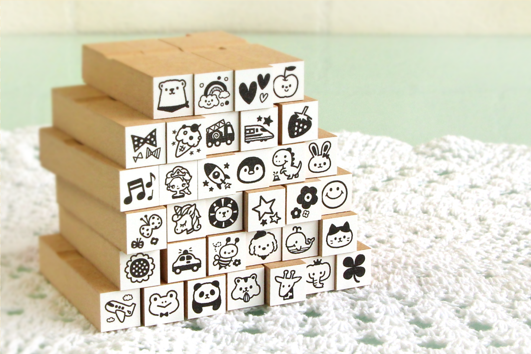 《はんこDEネーム ぷちスタンプ》