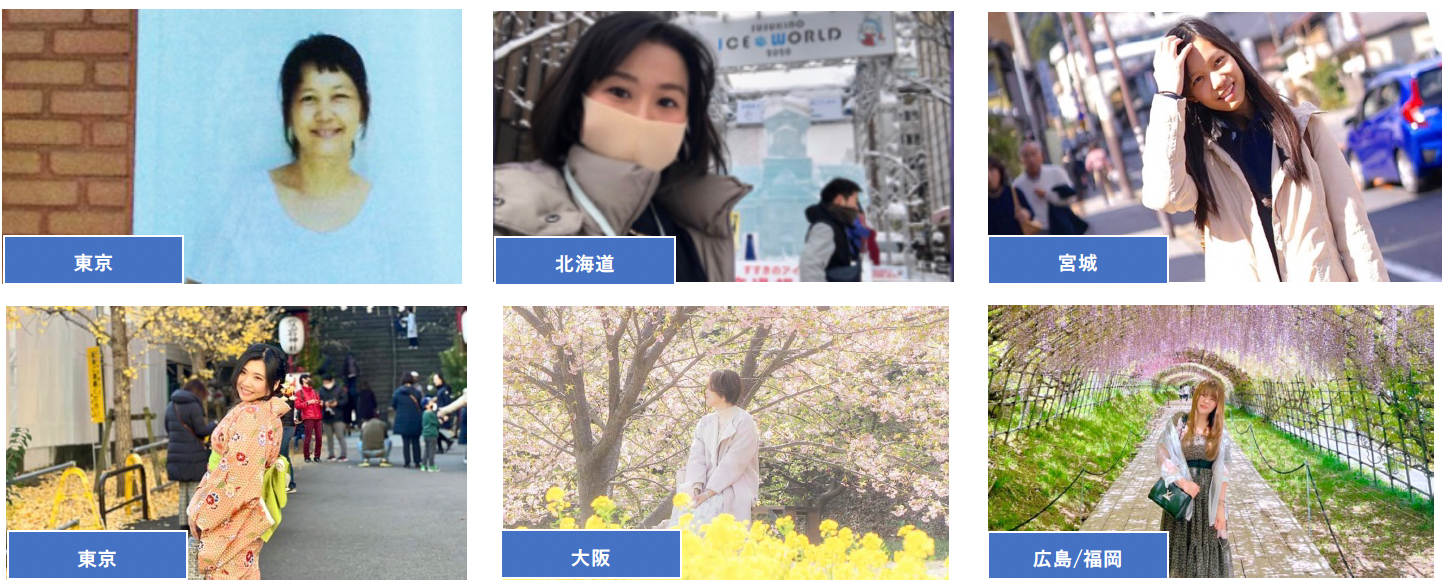 日本在住タイ人ライターの一例