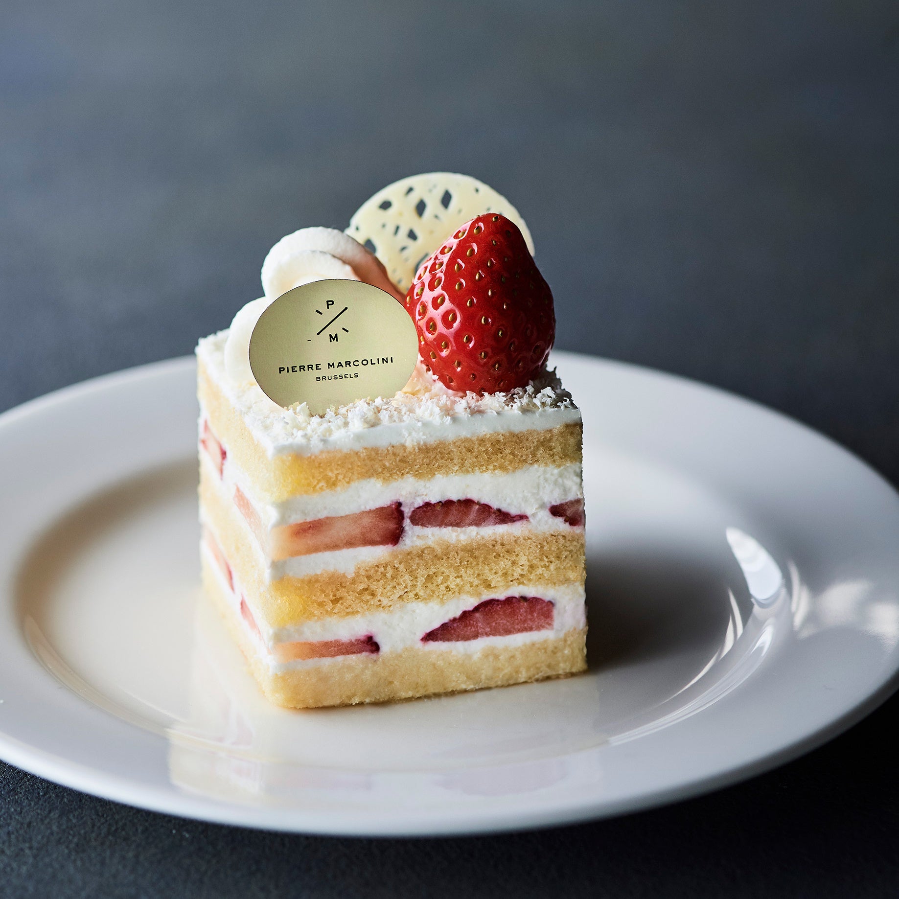 ショートケーキ ショコラ ブラン